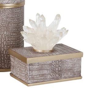 Open afbeelding in diavoorstelling Box - Crystal flower
